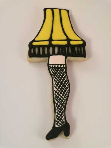 Christmas Story Lamp Cookies
 17 Best images about DIYcraft Cookies for Kids on