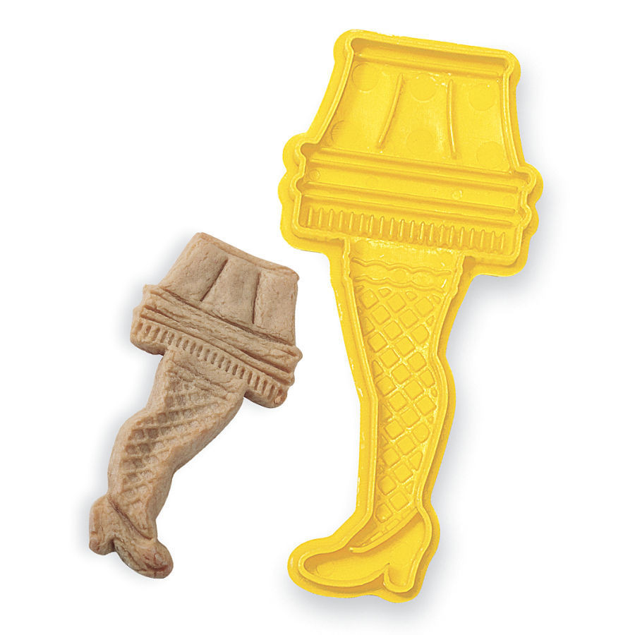 Christmas Story Leg Lamp Cookies
 Leg Lamp Cookie Cutter A Christmas Story Gifts
