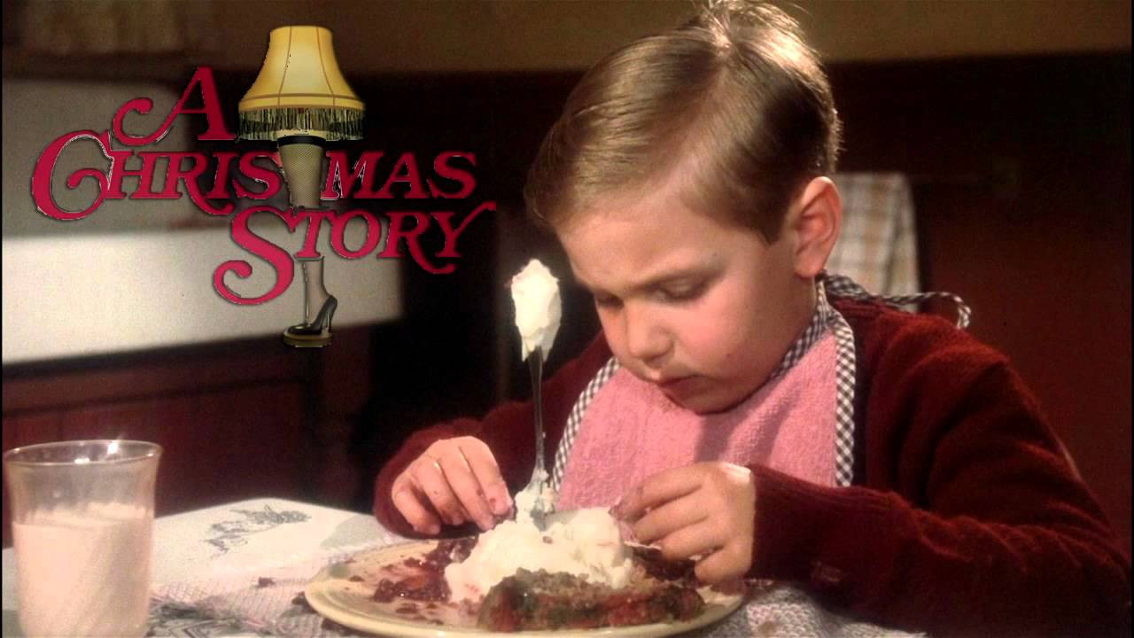 Christmas Story Meatloaf
 A Christmas Story Randy "I Hate Meatloaf"