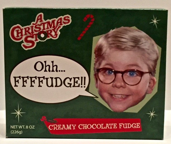 Christmas Story Oh Fudge
 A Christmas Story Oh Fudge Creamy Chocolate