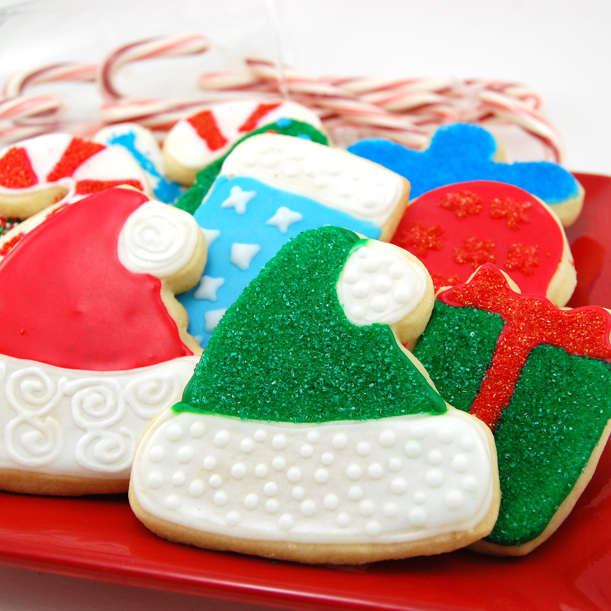 Christmas Sugar Cookies
 December 2011