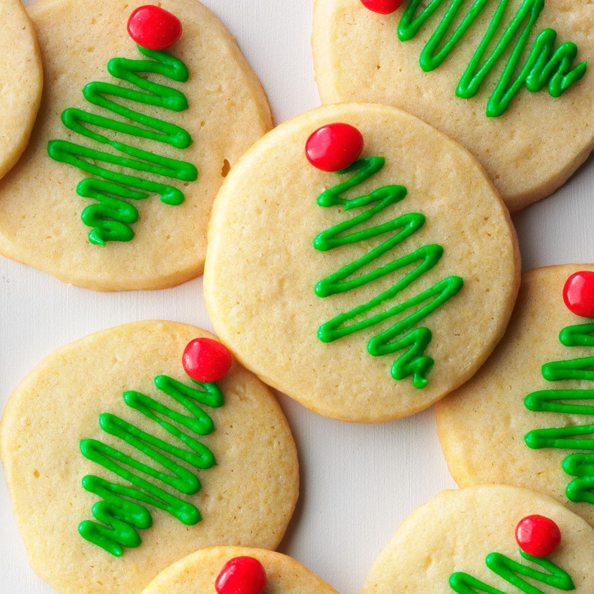 Christmas Sugar Cookies
 Holiday Sugar Cookies Recipe