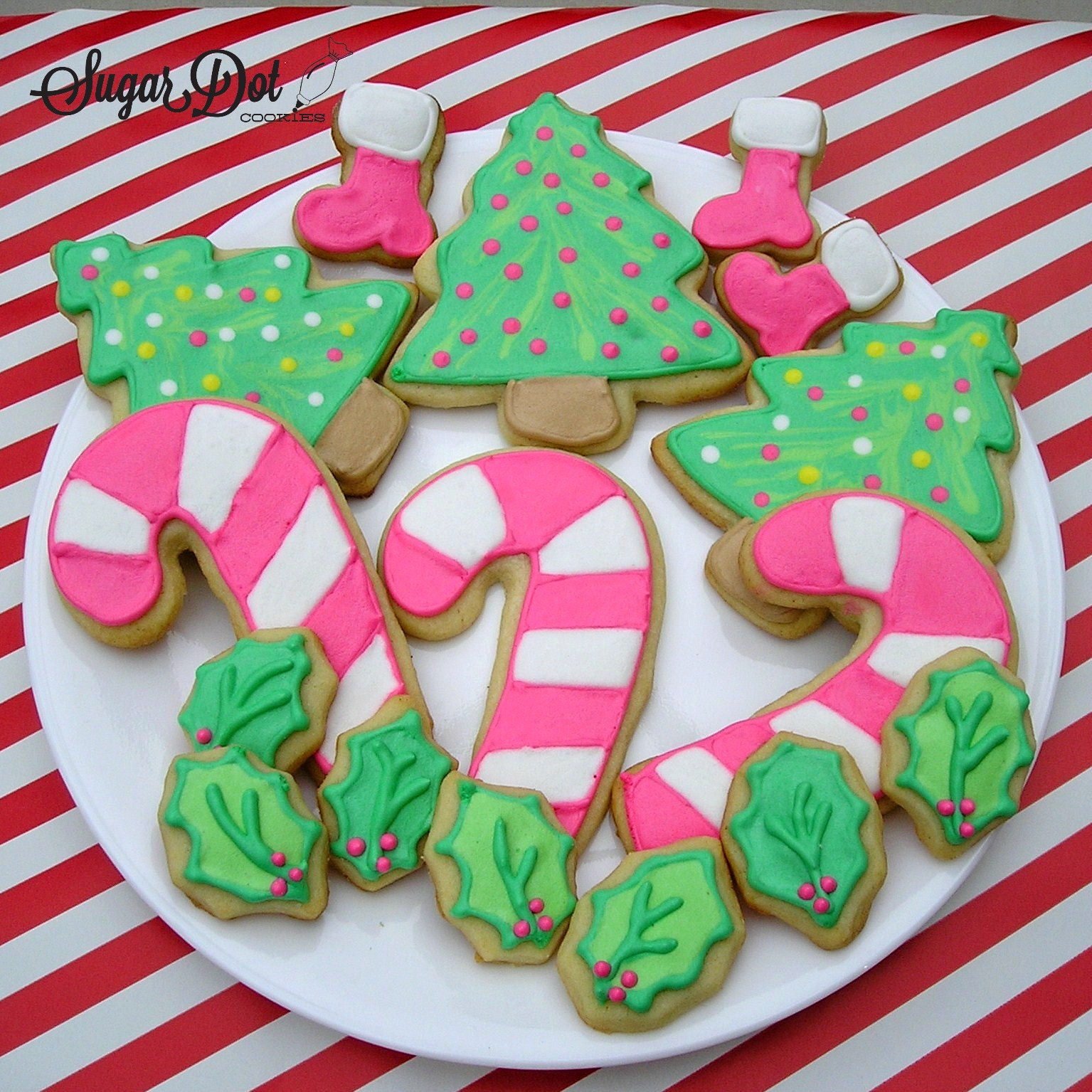 Christmas Sugar Cookies
 I was instantly hooked and had to make more My second set