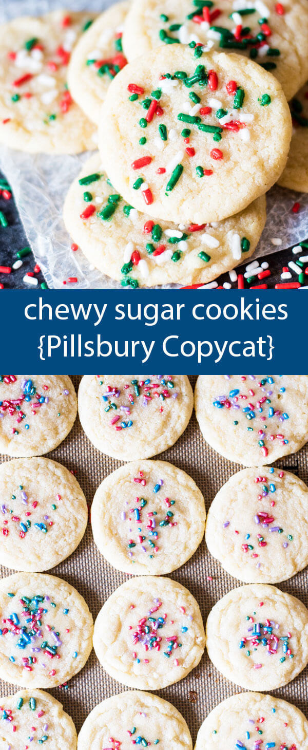 Christmas Sugar Cookies Pillsbury
 Chewy Sugar Cookies Recipe Pillsbury Copycat Easy Sugar