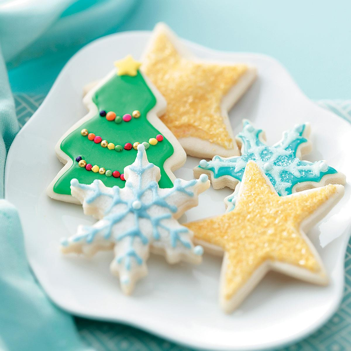 Christmas Sugar Cookies Recipe
 Favorite Sugar Cookies Recipe