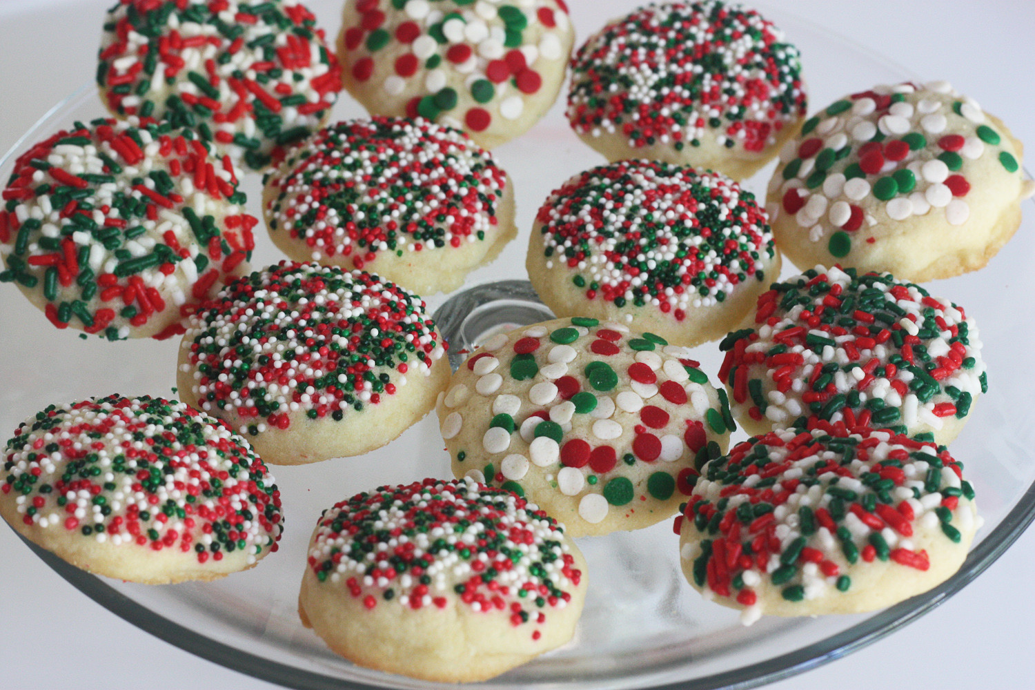 Christmas Sugar Cookies Recipe
 RECIPE The Perfect Chewy Sugar Cookie Recipe