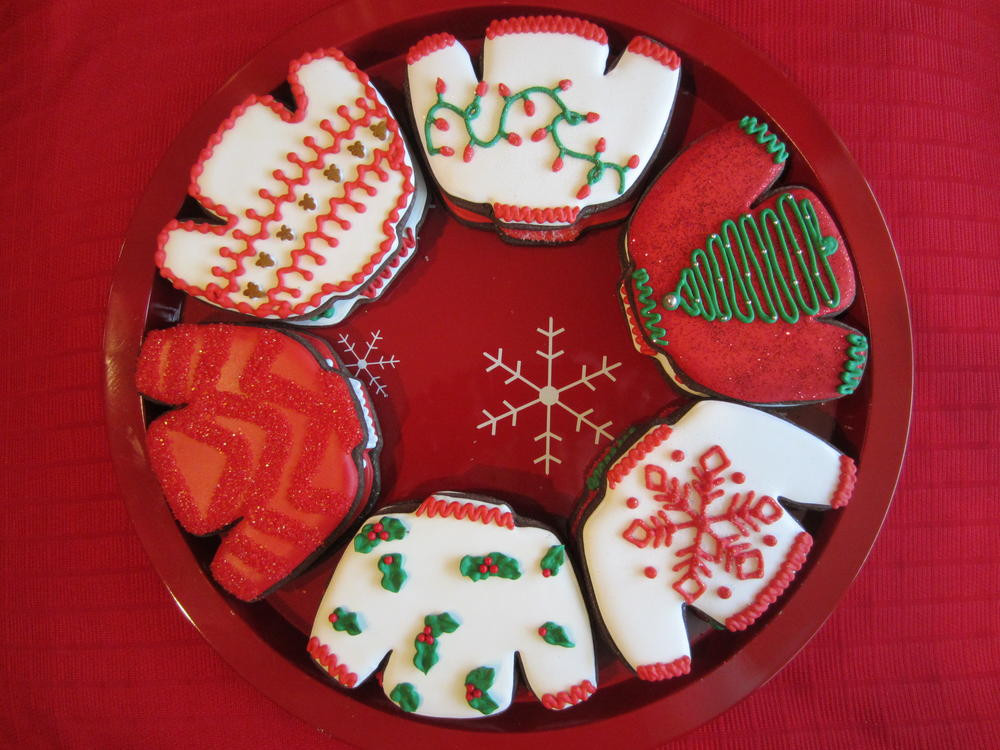 Christmas Sweater Cookies
 Ugly Christmas Sweater Cookies