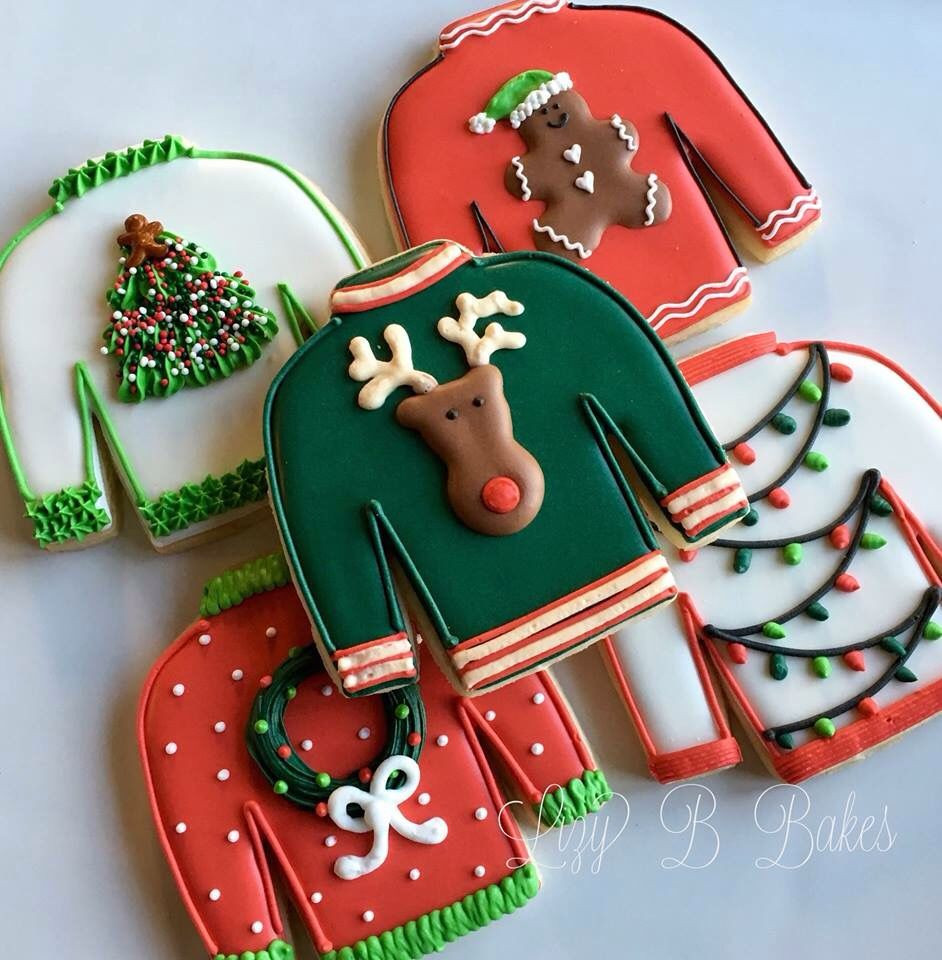 Christmas Sweater Cookies
 Christmas Sweater Cookies The Holidays