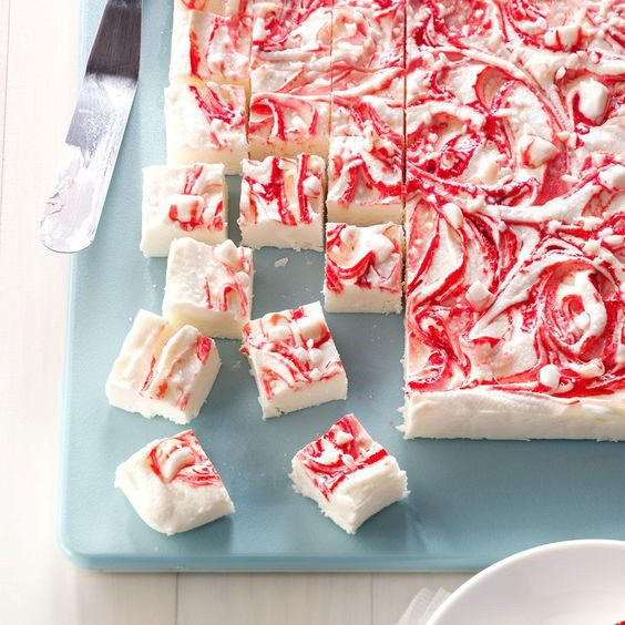 Christmas Swirl Fudge
 Fudge Recipes 20 Awesome Treats for Holiday Parties
