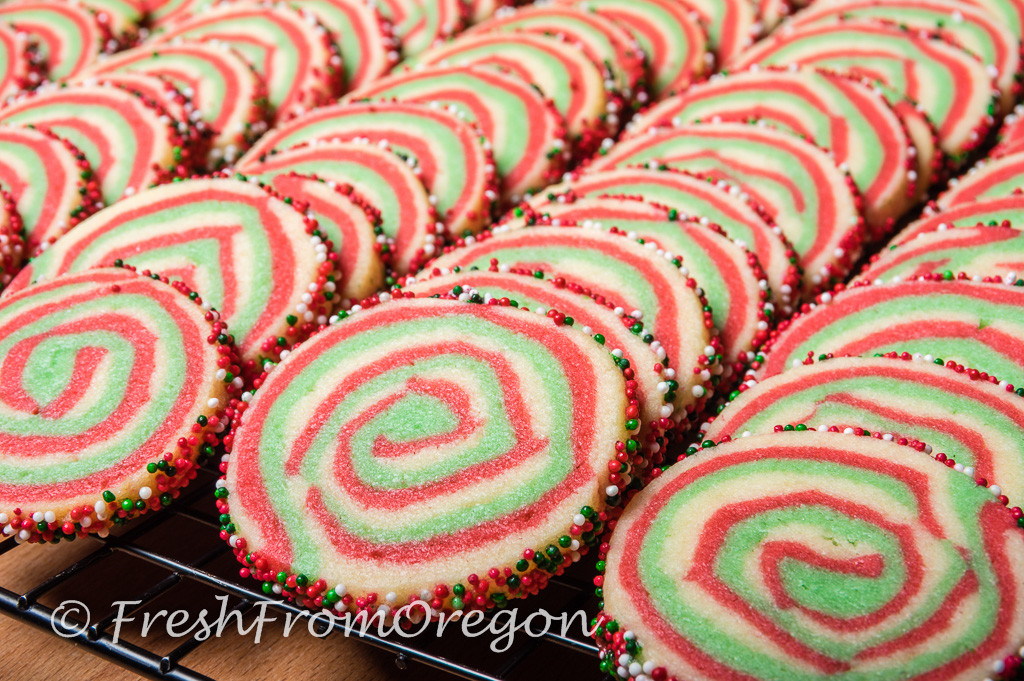 Christmas Swirl Sugar Cookies
 The Great Food Blogger Cookie Swap 2015 Christmas Swirl