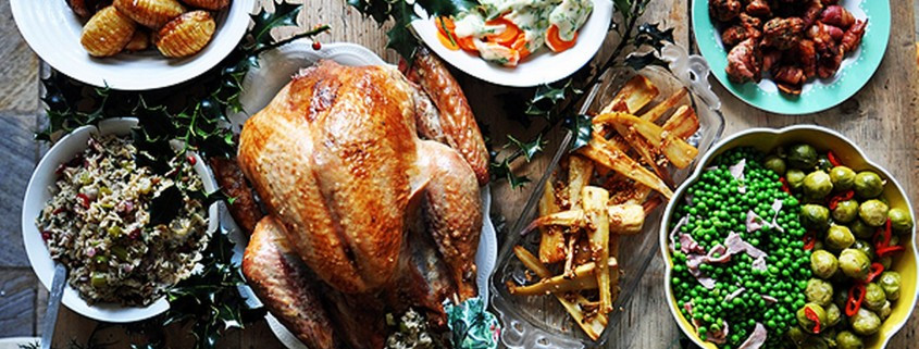 Christmas Theme Dinners
 Health and Wellness Theme for December Healthy Holidays