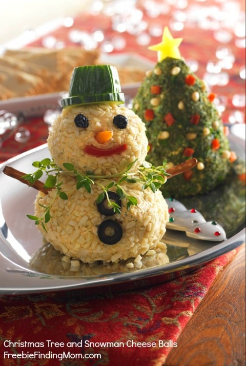Christmas Themed Appetizers
 Christmas Party Appetizer Ideas Christmas Tree Snowman