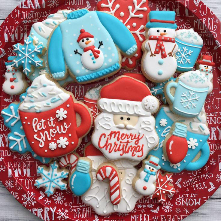 Christmas Themed Cookies
 Best 25 Decorated christmas cookies ideas on Pinterest