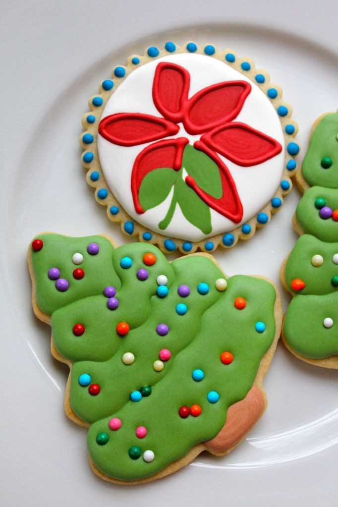 Christmas Themed Cookies
 1655 best images about cookies Christmas on Pinterest
