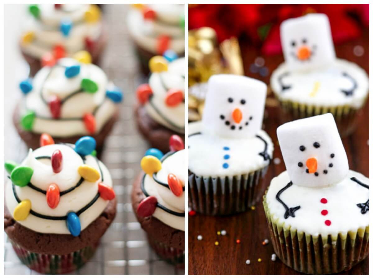 Christmas Themed Cupcakes
 21 Festive & Delicious Christmas Cupcake Recipes