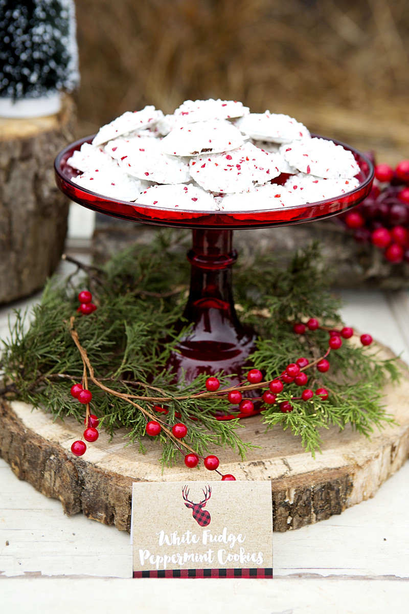 Christmas Themed Desserts
 30 Awesome Winter Red Christmas Themed Festival Wedding