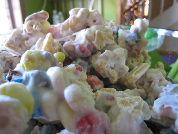 Christmas Trash Candy
 White Trash Candy Snack Recipe Food