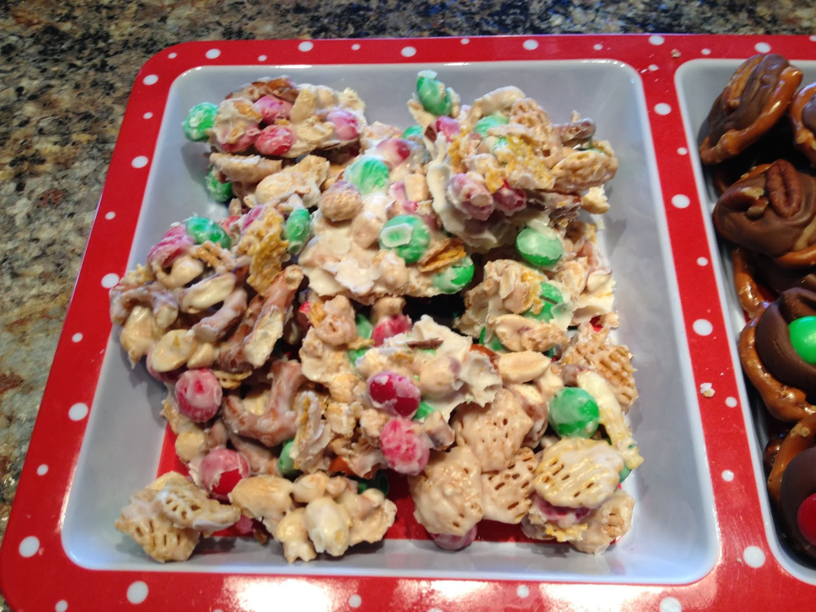 Christmas Trash Candy
 The Farmer s Wife IN Christmas Trash Candy Recipe