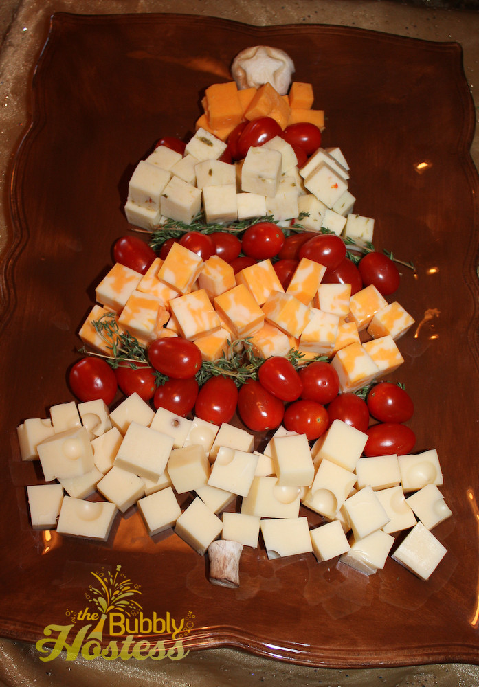 Christmas Tree Appetizers Recipes
 The Bubbly Hostess Christmas Tree Cheese and Tomato Appetizer