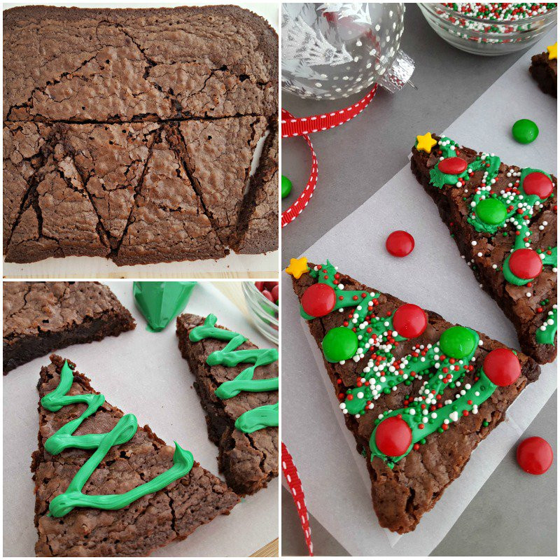 Christmas Tree Brownies
 Christmas Tree Brownies In The Playroom