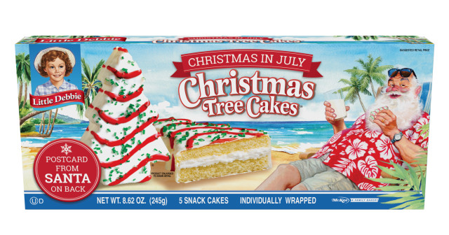 Christmas Tree Cakes Little Debbie
 Walmart Selling Little Debbie Christmas Tree Cakes This