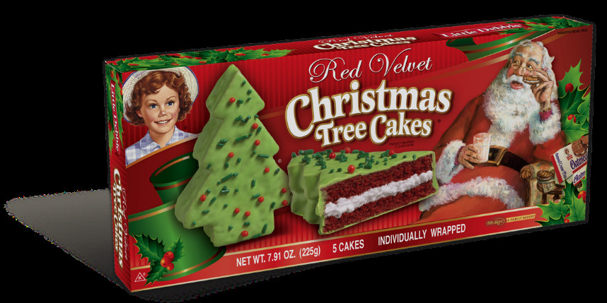 Christmas Tree Cakes Little Debbie
 Little Debbie Holiday Cakes