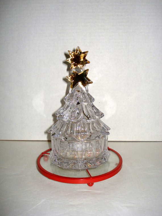 Christmas Tree Candy Dish
 Items similar to Vintage Christmas Tree Candy Dish Mikasa