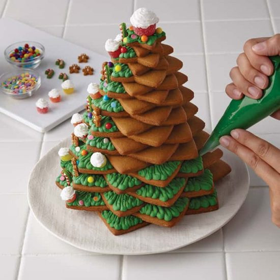 Christmas Tree Cookies Recipe
 3D Cookie Christmas Tree Recipe With Video Tutorial