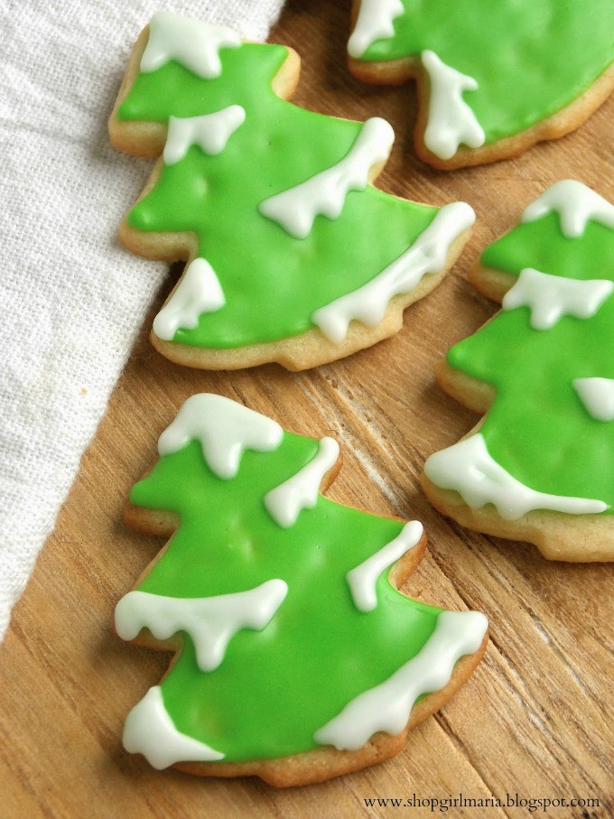 Christmas Tree Cookies Recipe
 7 Christmas Sugar Cookies