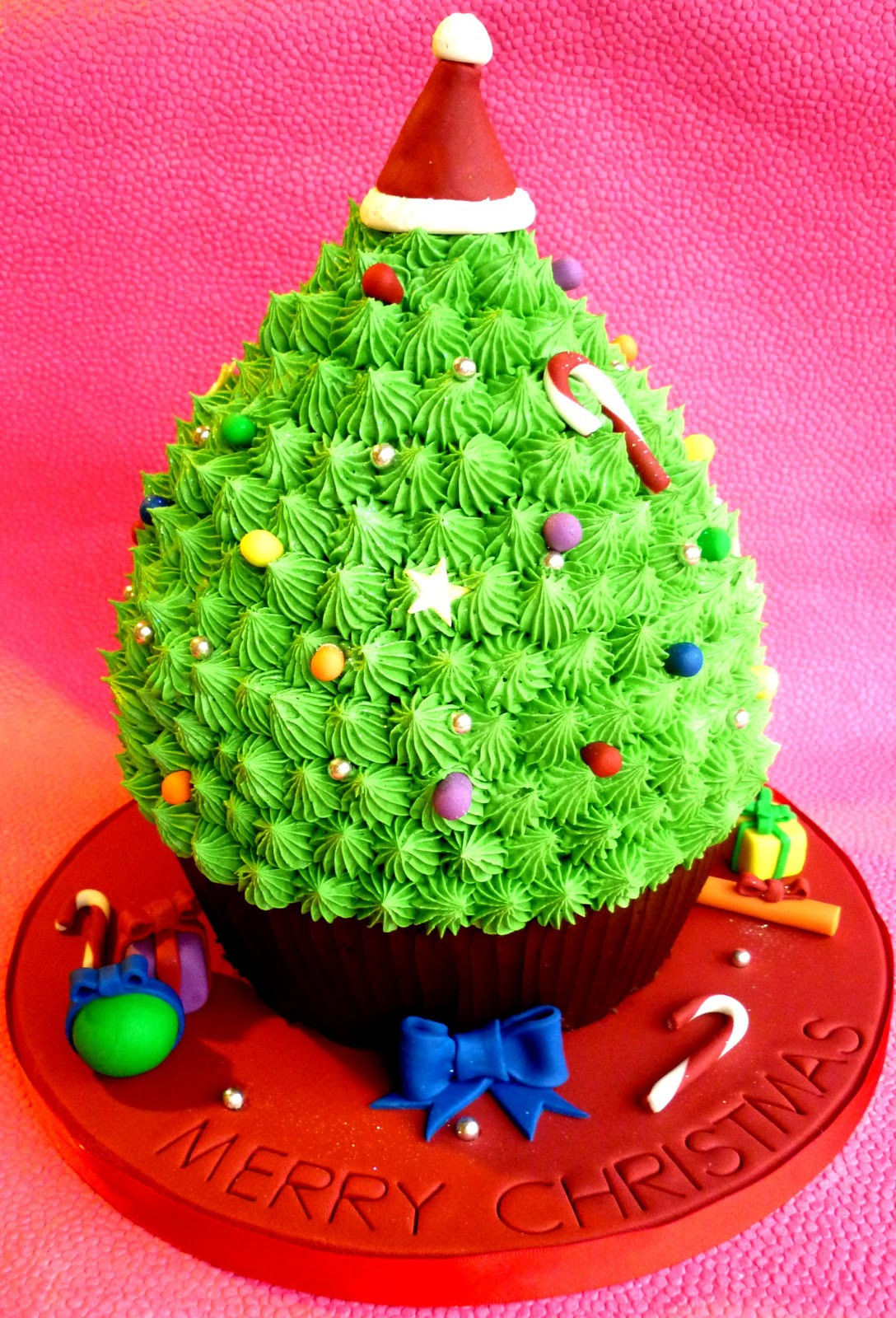 Christmas Tree Cupcake Cakes
 My sugar coated life The Star Bakery Christmas range 2012