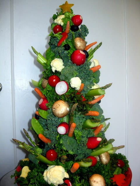 Christmas Tree Shaped Appetizers
 Amazing Christmas Tree Shaped Appetizers