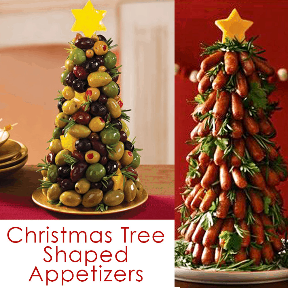 Christmas Tree Shaped Appetizers
 Amazing Christmas Tree Shaped Appetizers