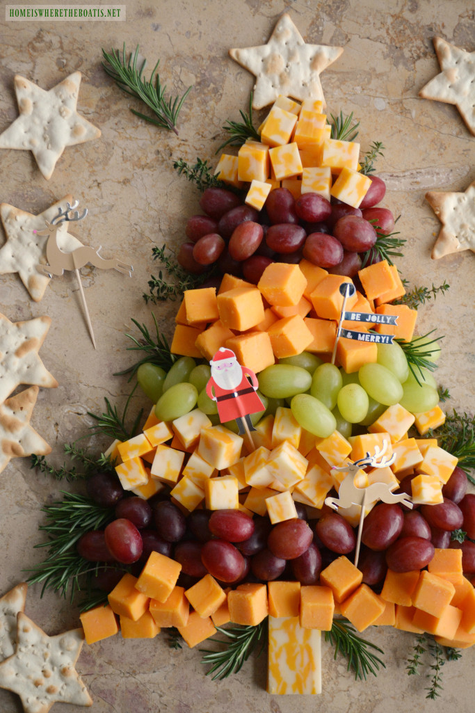 Christmas Tree Shaped Appetizers
 Easy Holiday Appetizer Christmas Tree Cheese Board – Home