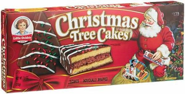 Christmas Tree Snack Cakes
 Christmas Tree Cakes Little Debbie