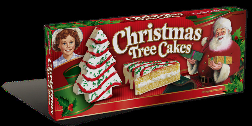 Christmas Tree Snack Cakes
 Little Debbie Holiday Cakes