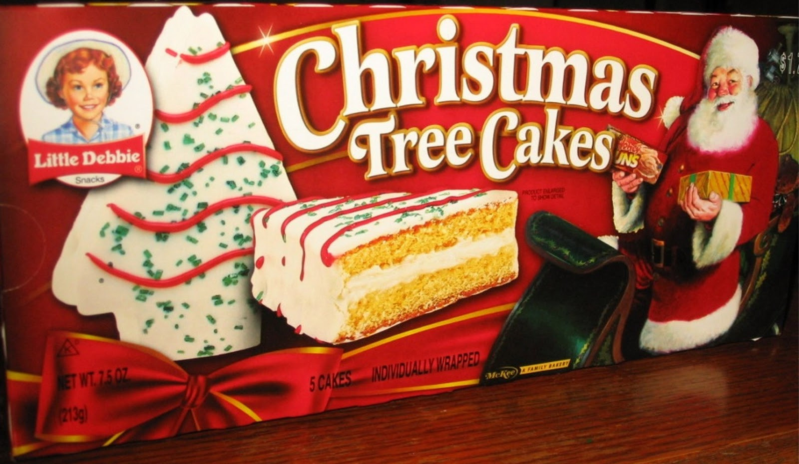 Christmas Tree Snack Cakes
 Yankee Belle Cafe November 2012
