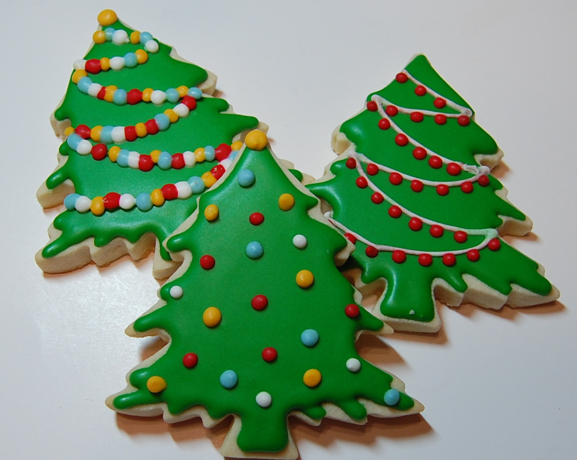 Christmas Tree Sugar Cookies
 Christmas Sugar Cookies St George cookies