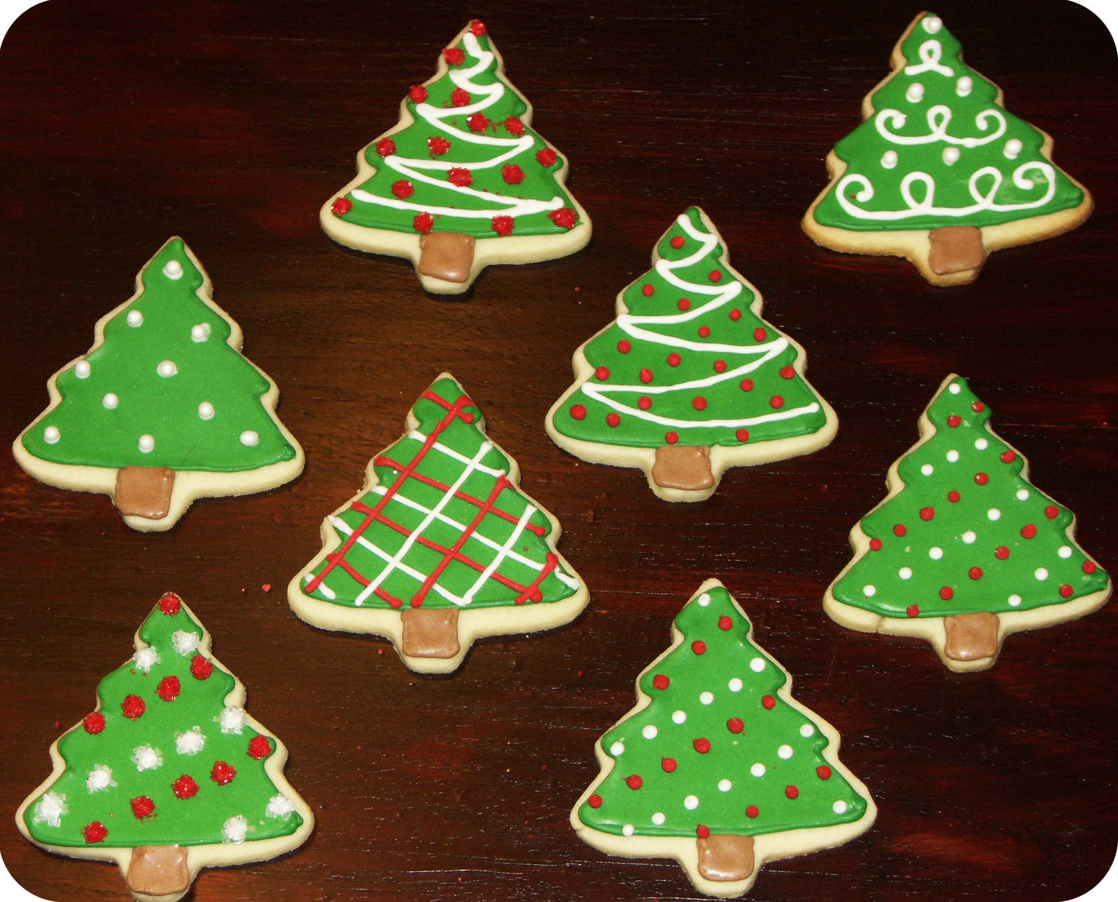 Christmas Tree Sugar Cookies
 Jim Provenzano Author Chapter 2 excerpt Every Time I