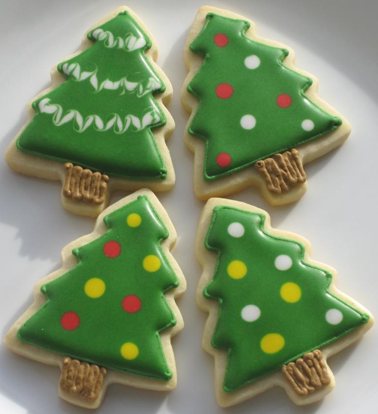 Christmas Tree Sugar Cookies
 Blog December 2010