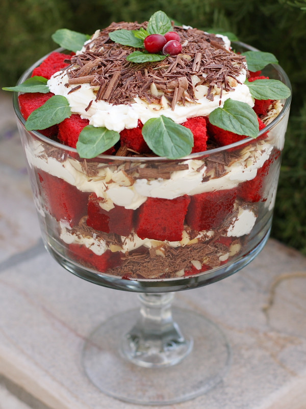 Christmas Trifle Bowl Recipes
 Red Velvet Trifle