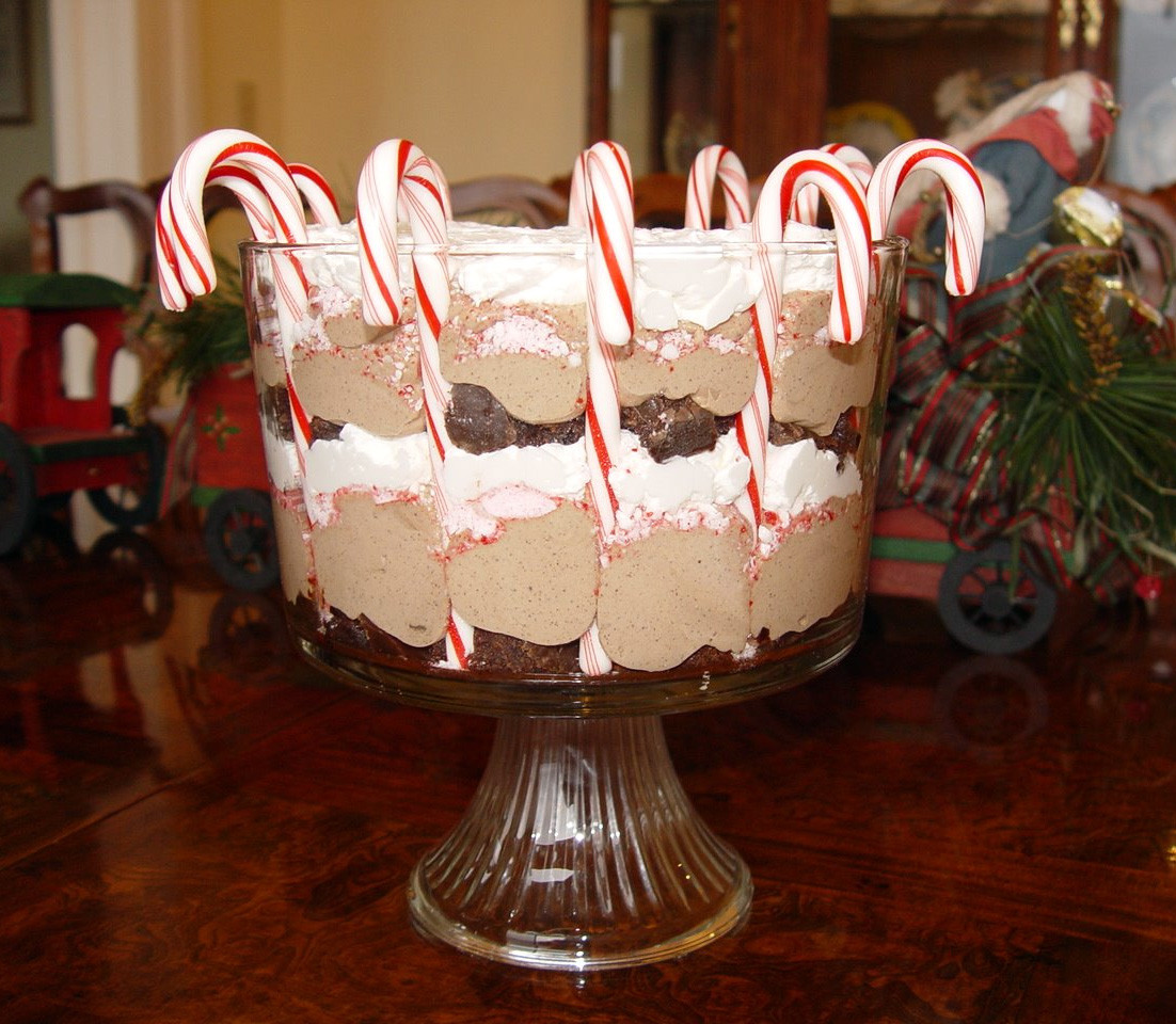 Christmas Trifle Bowl Recipes
 Chocolate Trifle with a Christmas Twist