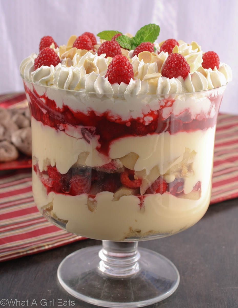 Christmas Trifle Bowl Recipes
 English Christmas Trifle What A Girl Eats