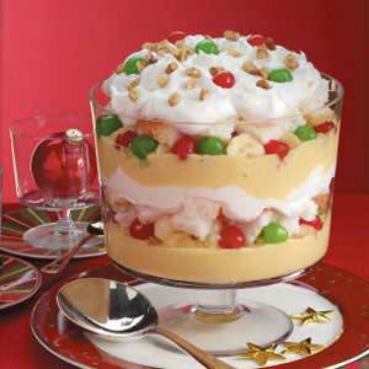 Christmas Trifle Bowl Recipes
 Christmas Trifle Recipe — Dishmaps