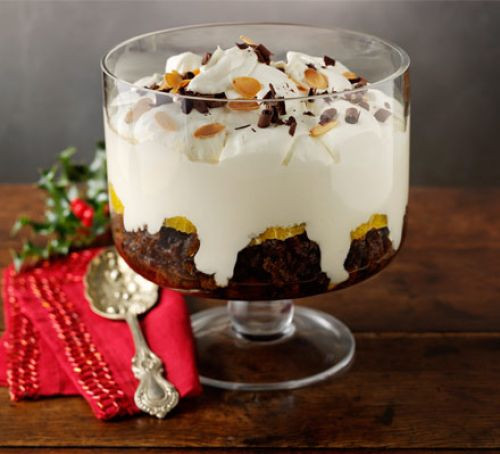 Christmas Trifle Dessert
 Christmas pudding trifle recipe