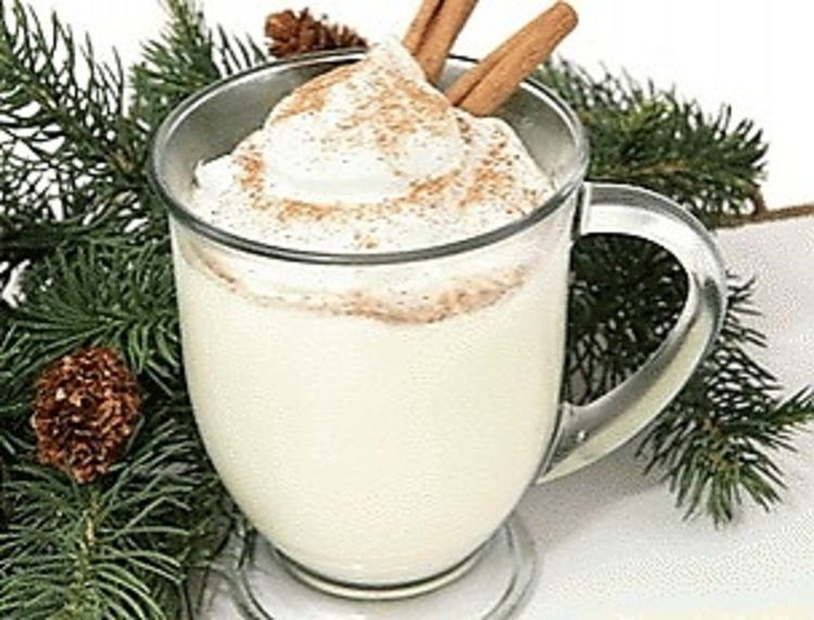 Christmas Vacation Eggnog
 The True Meaning Christmas Hot Spiked Drinks