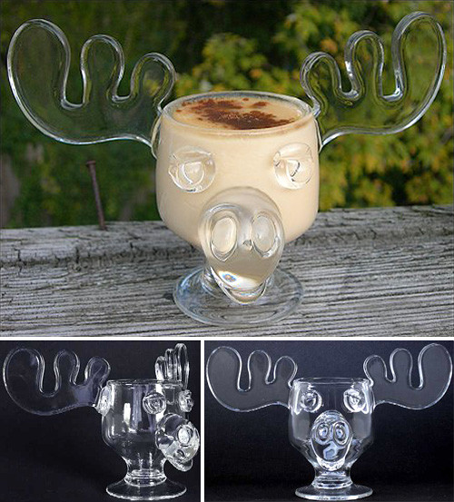 Christmas Vacation Eggnog Glasses
 OGCC Day 24 – The Moose Mug From National Lampoon s