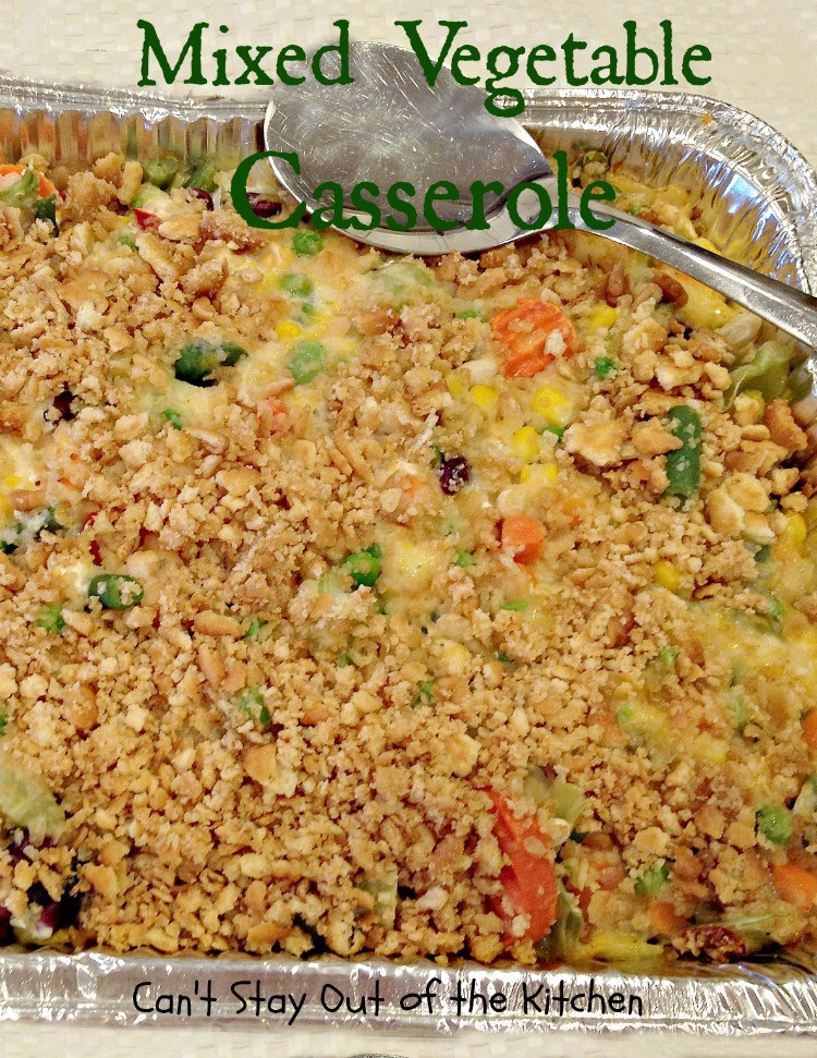 Christmas Vegetable Casserole
 Holiday Casseroles and Side Dishes Can t Stay Out of the