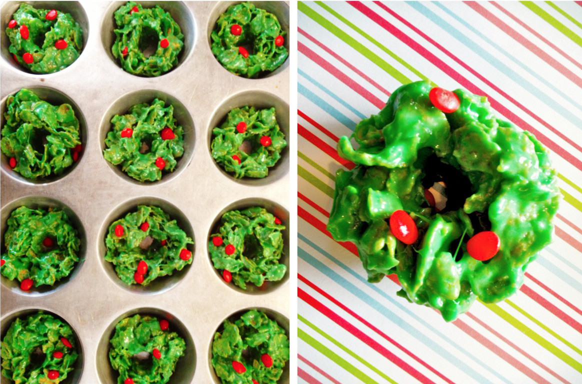 Christmas Wreath Cookies With Corn Flakes
 My Favorite Christmas Treat Paging Supermom