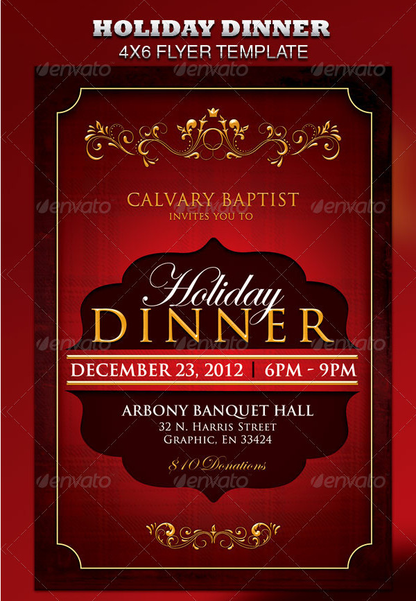 Church Christmas Dinner
 41 Church Flyer Templates Free & Premium Download