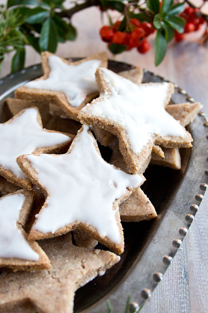 Cinnamon Christmas Cookies
 Keto Cinnamon Stars German Christmas Cookies – Sugar